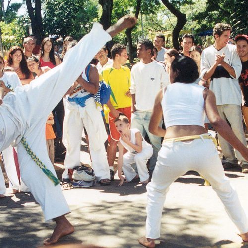 Capoeira e suas manifestações contemporâneas no mundo