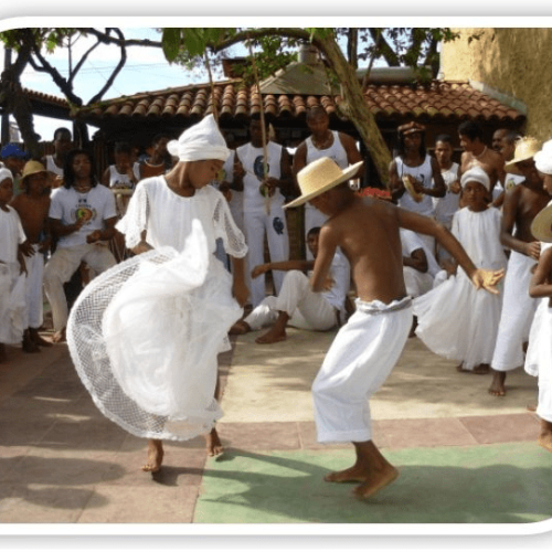 A relação entre capoeira e dança